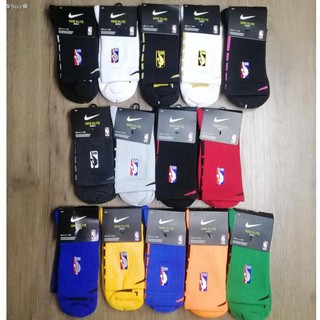 ●❀Soo❀ถุงเท้าบาส ข้อสั้น Nike Basketball Socks Quarter