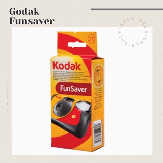 กล้องฟิล์ม Kodak funsaver 27รูป📷 พร้อมส่ง (หมดอายุ 2021/12 )กล้องฟิล์มใช้แล้วทิ้ง
