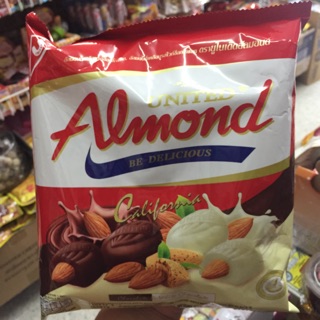 ❤️United Almond อัลมอนด์เคลือบช็อคโกแลต 🍫