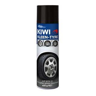 KIWI กีวี น้ำยาทำความสะอาดยางรถ 400 มล.
