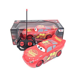 รถบังคับ ลายการ์ตูน remote control car : Lightning McQueen the Cars รถบังคับวิทยุ ลายแม็คควีน