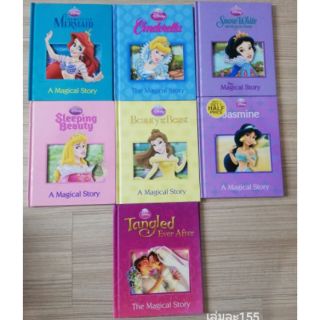หนังสือ​เด็ก​ภาษาอังกฤษ Disney princess ปกไดคัท