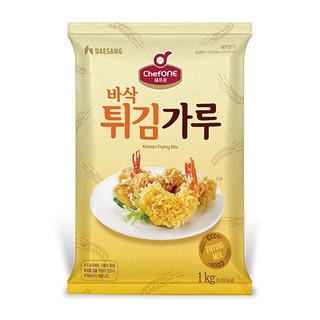 Korean frying mix แป้งชุบทอดเกาหลี ตราเชฟวัน (1kg.)