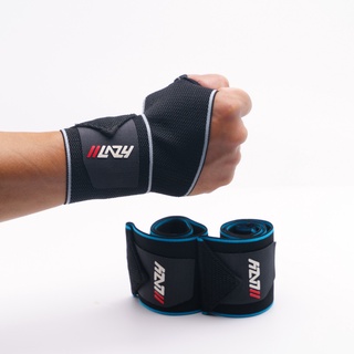 2LAZY- สายรัดข้อมือ wrist support #1540 ลดอาการบาดเจ็บข้อมือ ข้อมือซ้น (1คู่ / 2ข้าง)