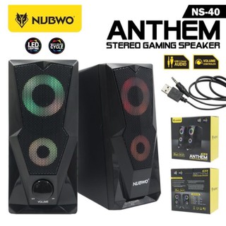 NUBWO NS-40 ANTHEM Stereo Gaming Speaker