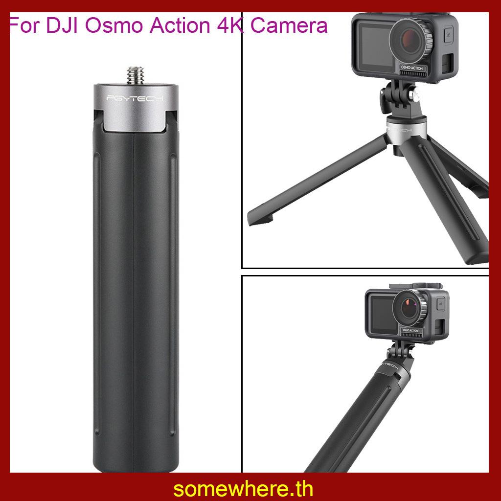 somewhere🎁PGYTECH Mini Desktop Tripod Holder Bracket Mount DJI Osmo Action 4K Camera