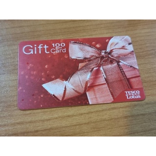 Lotus Gift Card มูลค่า 100 บาท ขายเพียง 95 บาท