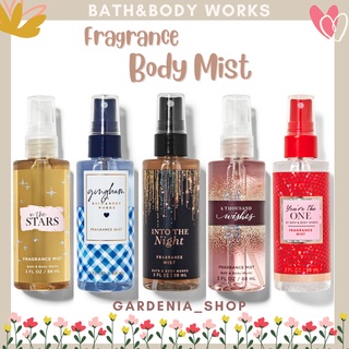 🌸ฉีดตัวหอม Bath and body works Fragrance Mist 88 mL