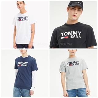 Tommy hilfiger logo T-shirts