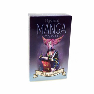 mystical manga ไพ่ยิปซี ไพ่ทาโรต์ สำหรับดูดวง 1 ชุด 78 ใบ