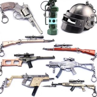 [ถูกที่สุด!] พวงกุญแจ Pubg ปืน หมวก กระเป๋า ทุกแบบ ทุกรุ่น Keychain หลายราคา