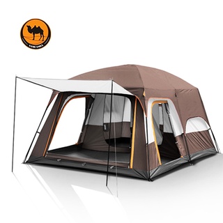 2021 new 12 people tent เต็นท์กันน้ำขนาดใหญ่สำหรับpacnicขนาดใหญ่พอสำหรับทั้งครอบครัว