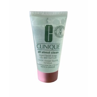 Clinique Liquid Facial soap oily skin formula 30 ml💕