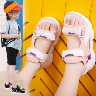 ขายสาวรองเท้าแตะ2019ฤดูร้อนใหม่เกาหลีป่าใหญ่บริสุทธิ์นักเรียนเด็กสาวปริ๊นเซน้ำรองเท้ารองเท้า