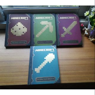 หนังสือภาษาอังกฤษ​ Minecraft Handbook