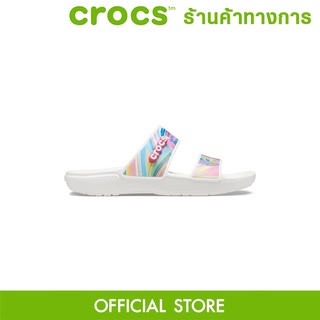CROCS Classic Out Of This World รองเท้าแตะผู้ใหญ่ รองเท้าแตะ รองเท้าผู้ใหญ่ รองเท้า