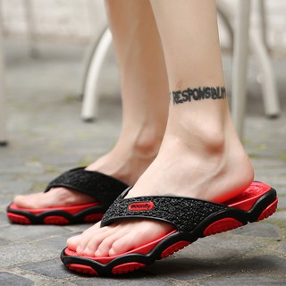 AONEMALL - 🌟 รองเท้า 🌟 รองเท้าแตะ รองเท้าแตะหูหนีบ รองเท้าชายหาด รุ่นใหม่ยางEVA น้ำหนักเบา ไม่อับชื้น size39-45