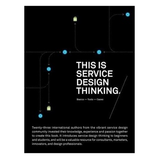 นี่คือความคิดแบบบริการ！ภาษาอังกฤษOriginal This is Service Design Thinking