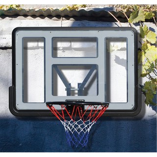 แป้นบาสติดผนัง 🏀ห่วงบาส 52นิ้ว Basketball hoop (รุ่น 007)