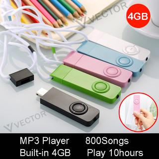 เครื่องเล่น Mp3 Player มีหน่อยความจำในตัว 4GB งานดี ขายดี iPod Player