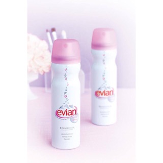 Evian Facial Spray สเปย์น้ำแร่เอเวียง คืนความสดชื่นให้ใบหน้า ของแท้ 💯