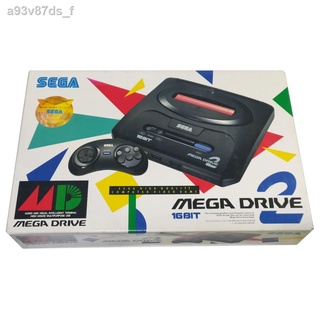 100 % จัดส่ง100 % ต้นฉบับ◑เครื่อง Sega Mega Drive2 ระบบNTSC ของใหม่ค้างสต๊อก จัดส่งฟรี
