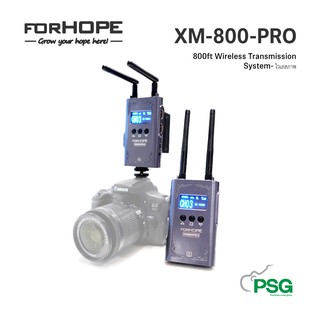 FORHOPE XM800 PRO 800ft Wireless Transmission System- ไวเลสภาพ