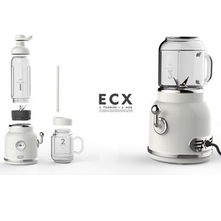ECX Juice Maker เครื่องปั่นผลไม้วินเทจ เกรดส่งยุโรป ญี่ปุ่น สั่งตรงจากบริษัทแม่ สินค้ามีพร้อมส่งในไทย มี 2 สี