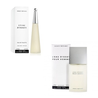 Issey Miyake L'Eau d'Issey Pour for men 125 ml หรือ For Women EDT 100ml tester.