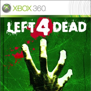 แผ่นเกมส์ Left4Dead Xbox 360 (เล่นเครื่องเเปลง)