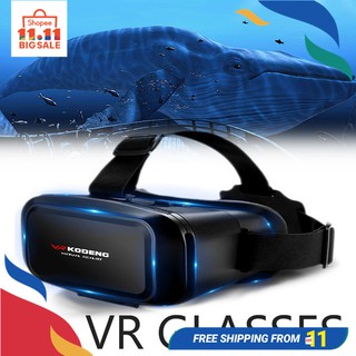 ❤ HL 3D Smart VR Glasses เกมเสมือนจริง 3D Cinema รองรับความละเอียด 4k