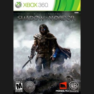 แผ่นเกมส์ Xbox 360 Middle-earth: Shadow of Mordor ( 2แผ่น)