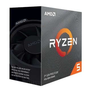 CPU (ซีพียู) AMD AM4 RYZEN5 3600 3.6 GHz