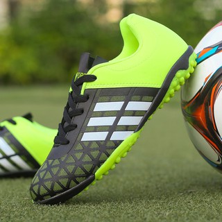 AONAMELL 【รองเท้าฟุตซอล TF：31-45】 ผู้ใหญ่ / เด็ก ร้อยเล็บ รองเท้าฟุตซอล - สนามหญ้า / ห้อง หญ้าเล็บ Soccer Football Boots