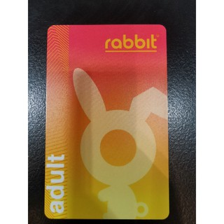 บัตร rabbit เหลือ 36 เที่ยว 58W7 OYWJ