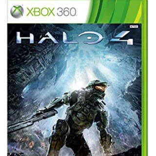 แผ่นเกมส์ Xbox 360 Halo 4