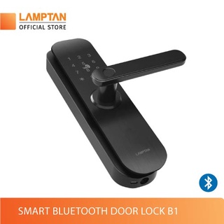 LAMPTAN กลอนประตูดิจิตอลบลูทูธ Smart Bluetooth Door Lock B1 ควบคุมผ่านSmartphone