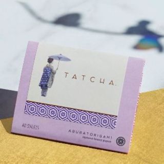- พร้อมส่งทันที - กระดาษซับมันTatcha Aburatorigami Japanese Beauty Papers