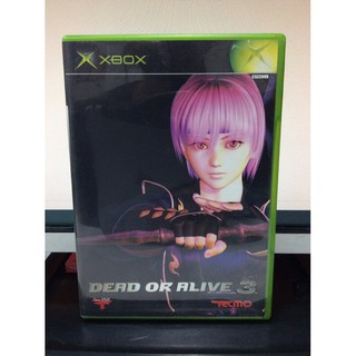 ❅แผ่นแท้ [Xbox Original] Dead or Alive 3 (Japan) (H89-00003) DOA✾