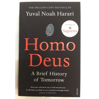 Homo Deus a brief history of tomorrow หนังสือภาษาอังกฤษ มือหนึ่ง