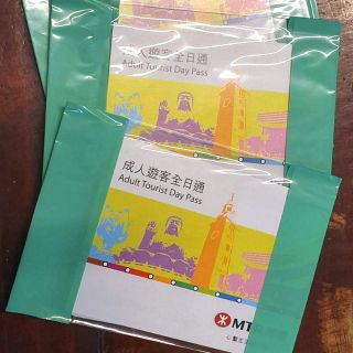 บัตร oneday pass ฮ่องกง ใช้โดยสารได้ทั้งรถบัสและ MTR เดินทาง 24 hr ไม่จำกัดจำนวนเที่ยว