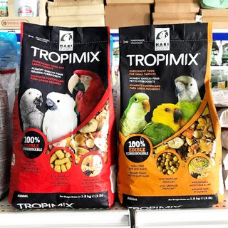 Tropimix อาหารนกธัญพืชรวมเกรดพรีเมี่ยม 1.8kg.