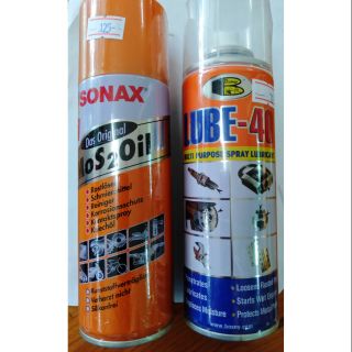 น้ำยาขัดสนิม Sonax,Lube-40.ป้องกันสนิม