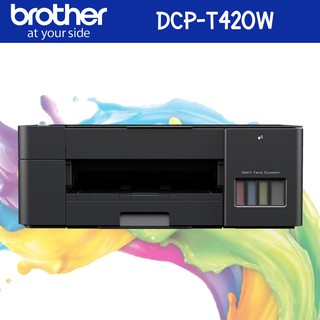 Brother DCP-T420W Refill Tank Printer / Print, Scan, Copy / Wi-Fi Direct