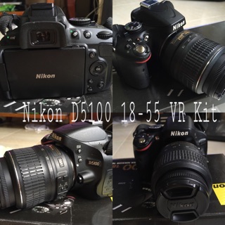 Nikon D5100 18-55 VR Kit