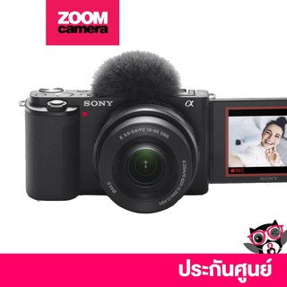 Sony ZV-E10 ZVE10 Mirrorless Camera (ประกันศูนย์ 1ปี) สีดำ-พร้อมส่ง สีขาว-Pre Order ปลาย ก.ย.
