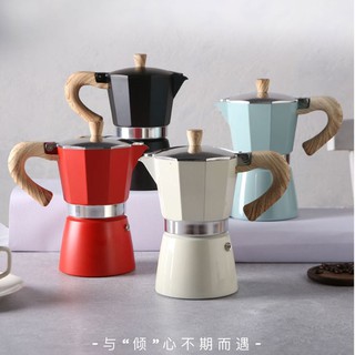 🐼ส่งจากกรุงเทพ CP หม้อต้มกาแฟ กาต้มกาแฟ มอคค่าพอท - Coffee Panda95