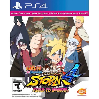 PS4 Naruto Shippuden: Ultimate Ninja Storm 4 (ENG)