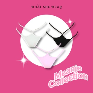 WHAT SHE WEAR: Meanie panties