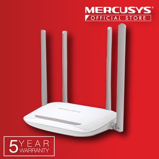 Mercusys MW325R ไวเรสเราเตอร์สำหรับบ้านหรือองค์กรขนาดเล็ก 300Mbps Enhanced Wireless N Router